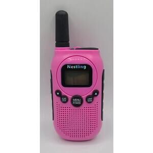 Nestling Pink Walkie Talkie For Kids ChildrensToy Replacement Or Parts Untested